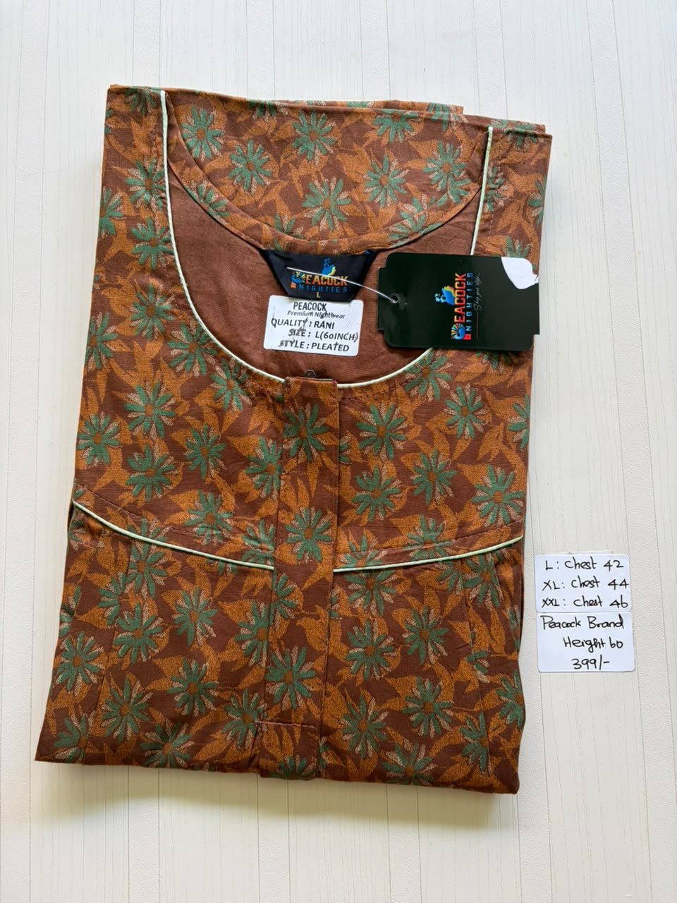 AAS5147 Peacock pleats Zip premium quality BP HP DD LPS CPS DPS