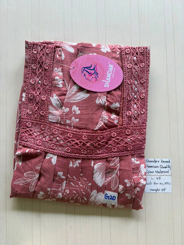 BS469 Shandar Spun nighty