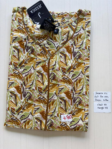 CJS 121 Height Jessica VV AL ZIP JC Nighty