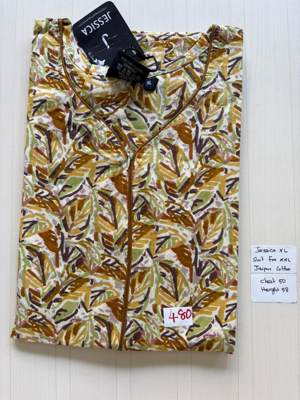 CJS 121 Height Jessica VV AL ZIP JC Nighty