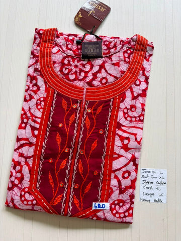 BJS 935 Jessica VV Batik Nighty