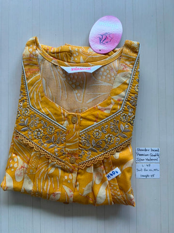 BS375 Shandar Spun nighty