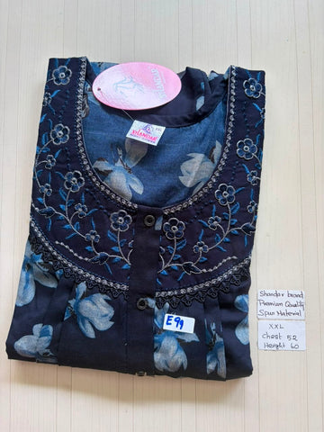 DSS130 Height Shandar Spun Nighty
