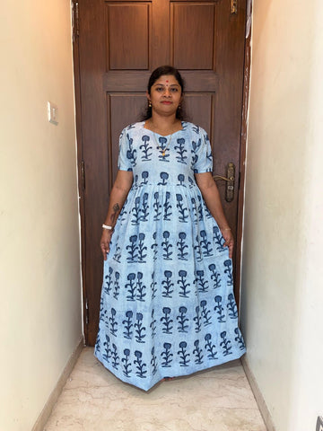 MFS 247 Peacock Height maxi frock YY1 YY2