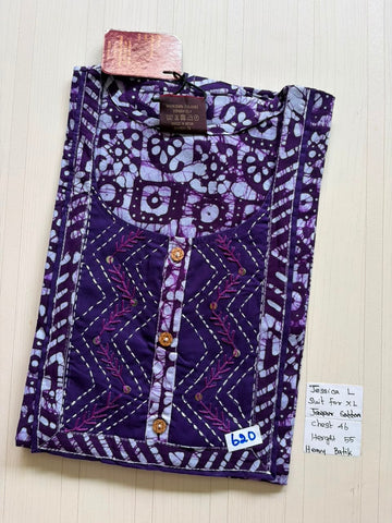 BJS 942 Jessica VV Batik Nighty