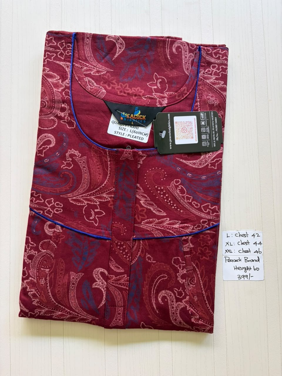 AAS5138 Peacock pleats Zip premium quality BP HP DD LPS CPS DPS
