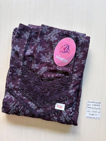 DSS 119 Height Shandar Spun nighty XX1