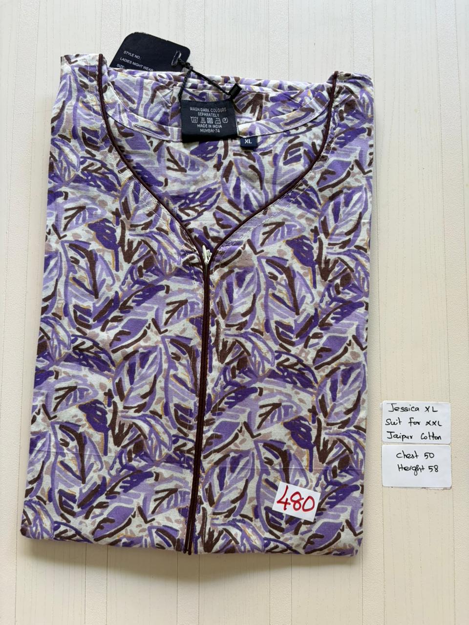 CJS 123 Height Jessica VV AL ZIP JC Nighty