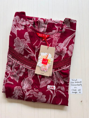 CCJS 063 Height Juliet Nighty