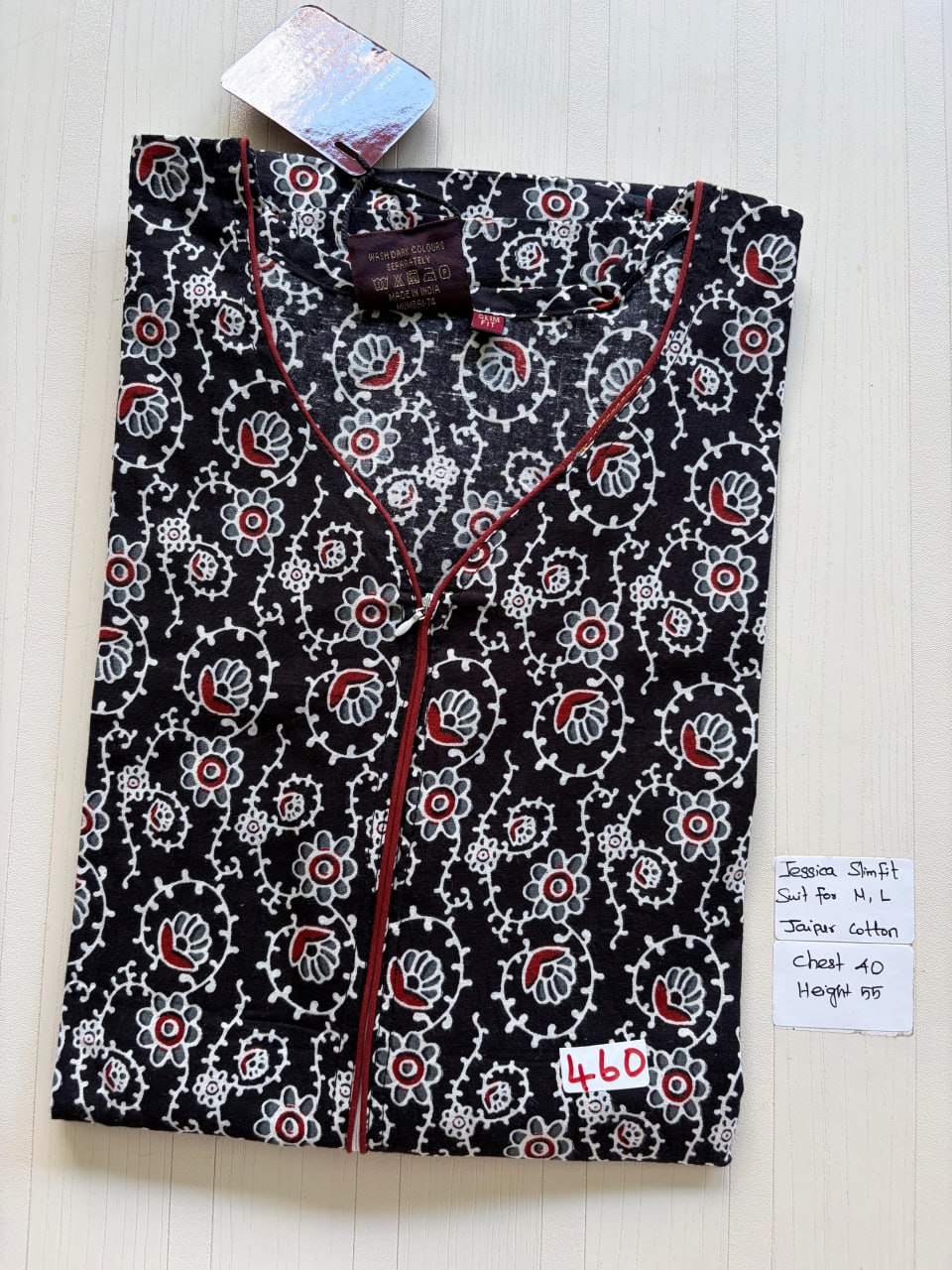 AJS 210 Jessica Slimfit VV AL JC Nighty 550