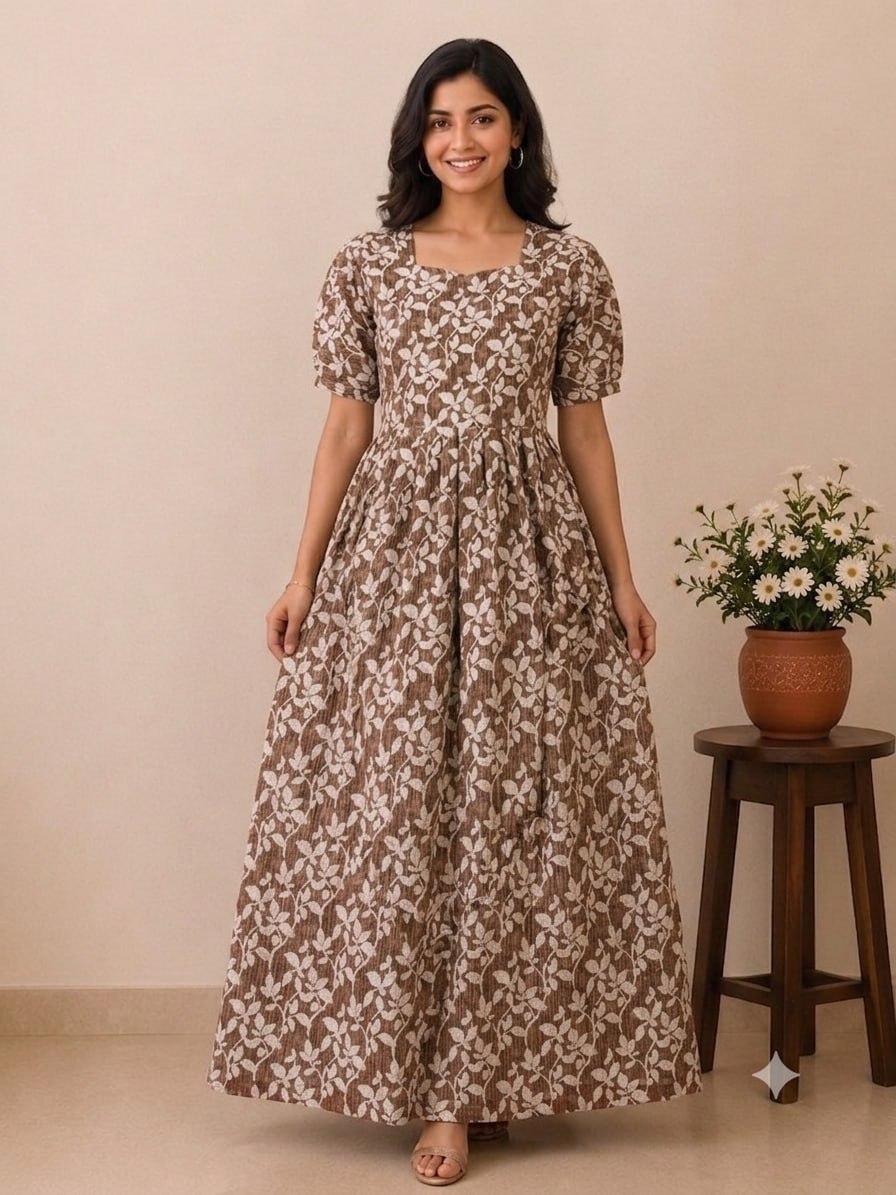 MFS139 Peacock Height maxi frock YY1 YY2