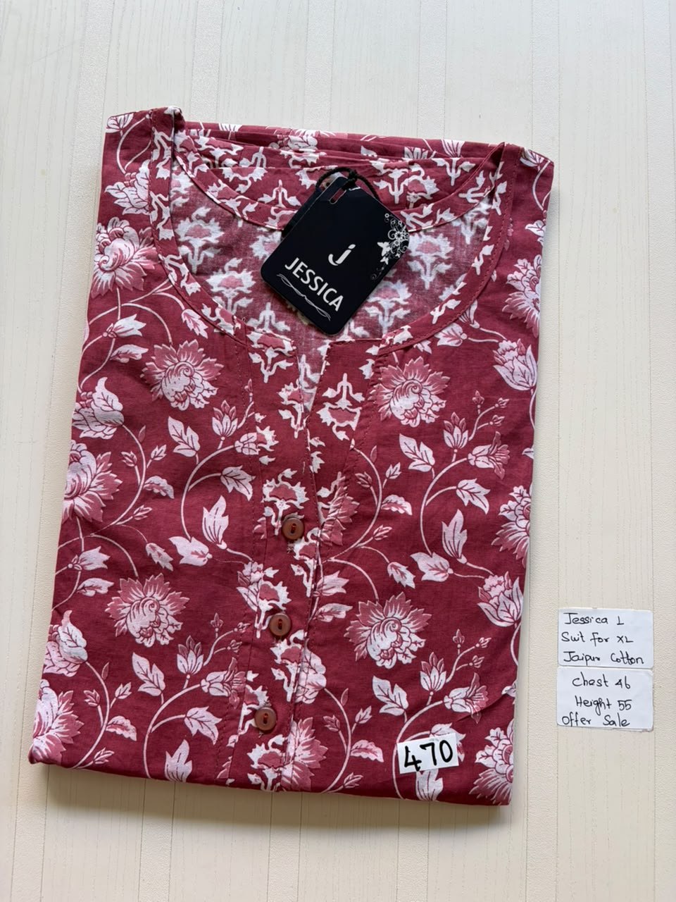 BJS 1361 Jessica VV AL JC Nighty 550