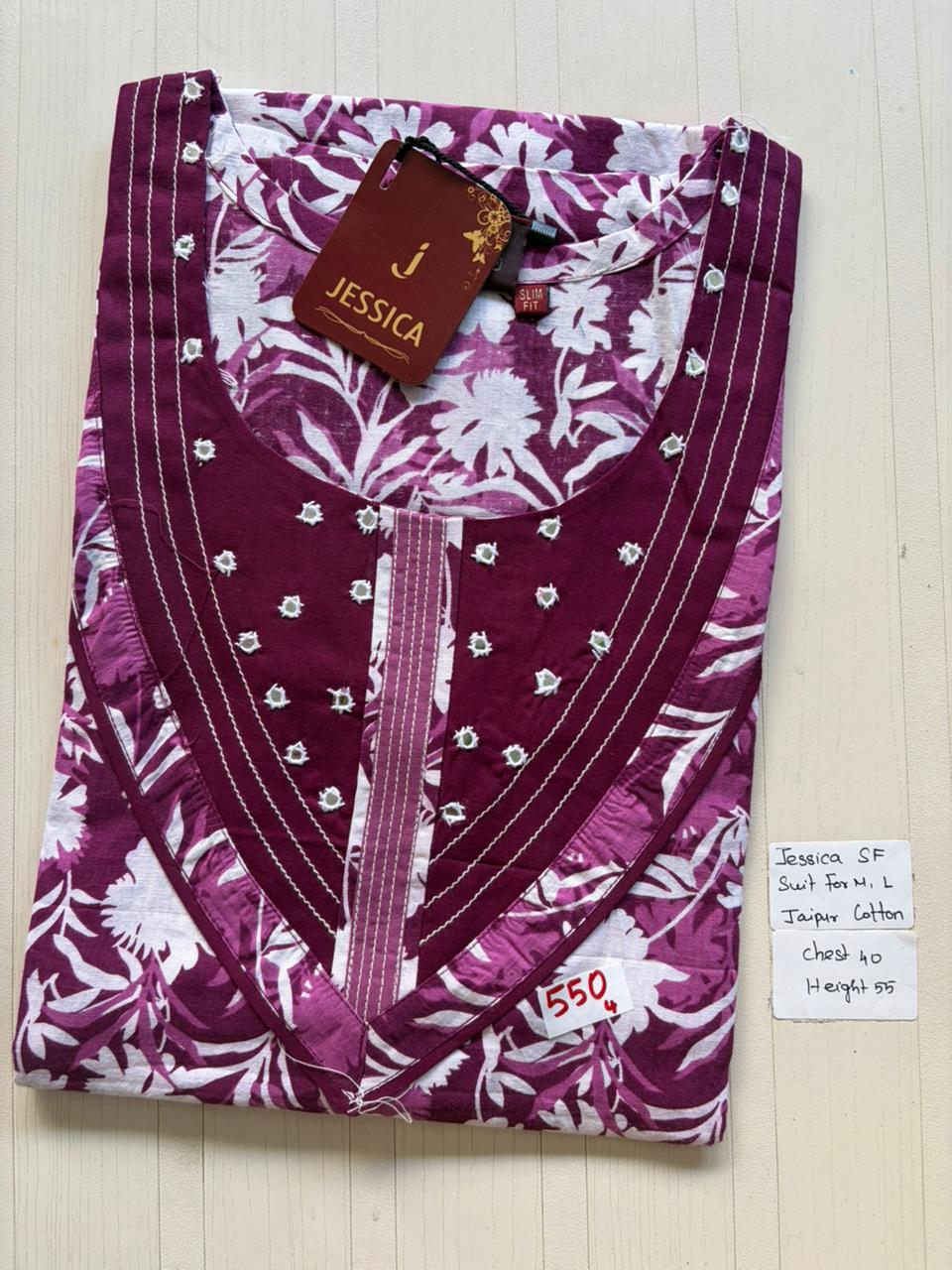 AJS083 Jessica slim fit VV JC