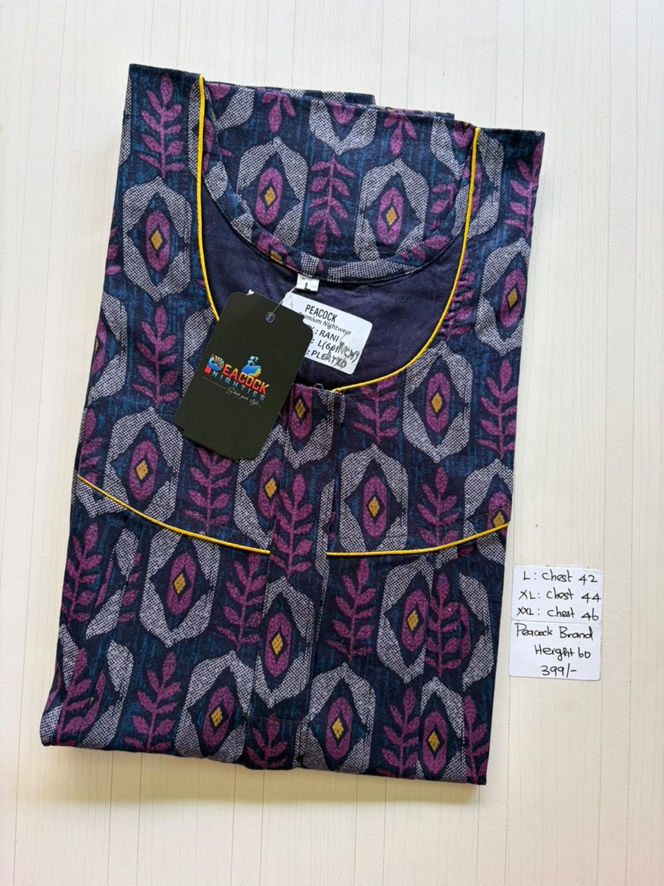 AAS5128 Peacock pleats Zip premium quality BP HP DD LPS CPS DPS