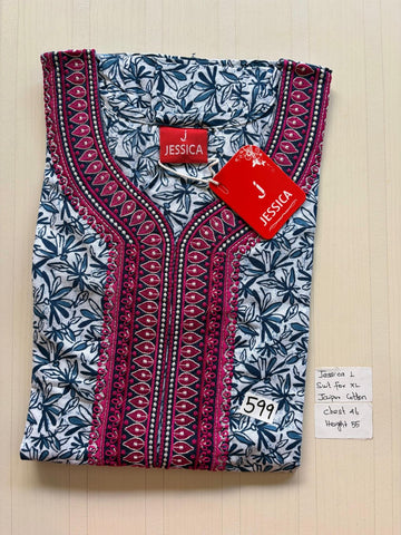 BJS 1641 Jessica VV AL JC Nighty 550