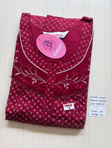 CSS175 Height Shandar Spun
