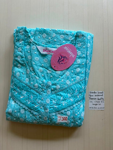DSS 317 Height Shandar Spun nighty