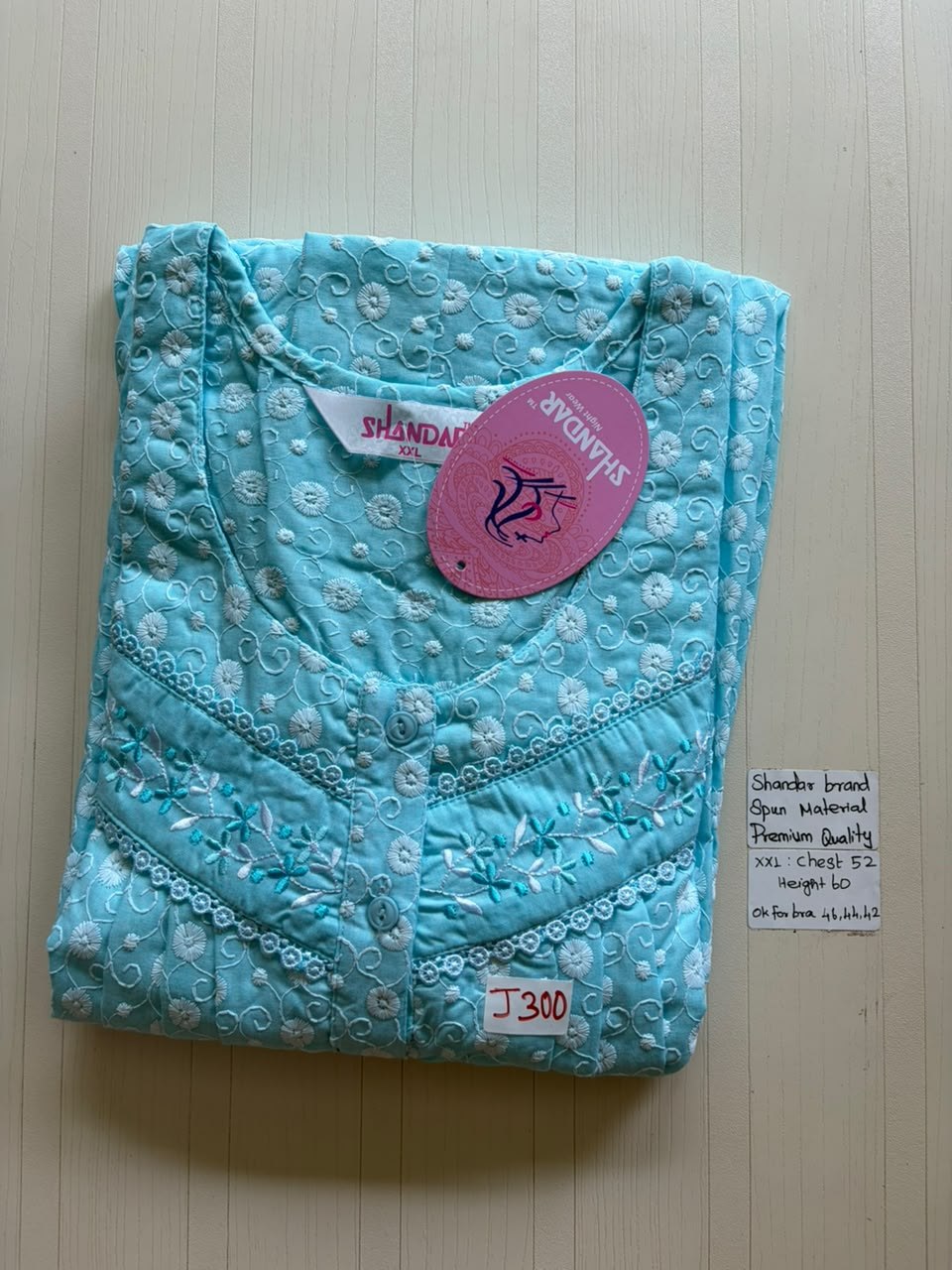 DSS 317 Height Shandar Spun nighty