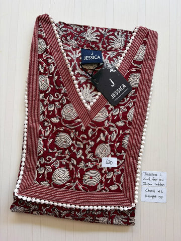 BJS 1594 Jessica VV AL JC Nighty 550