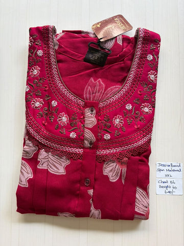 DJS 544 Height Jessica Pleats Spun Nighty 550