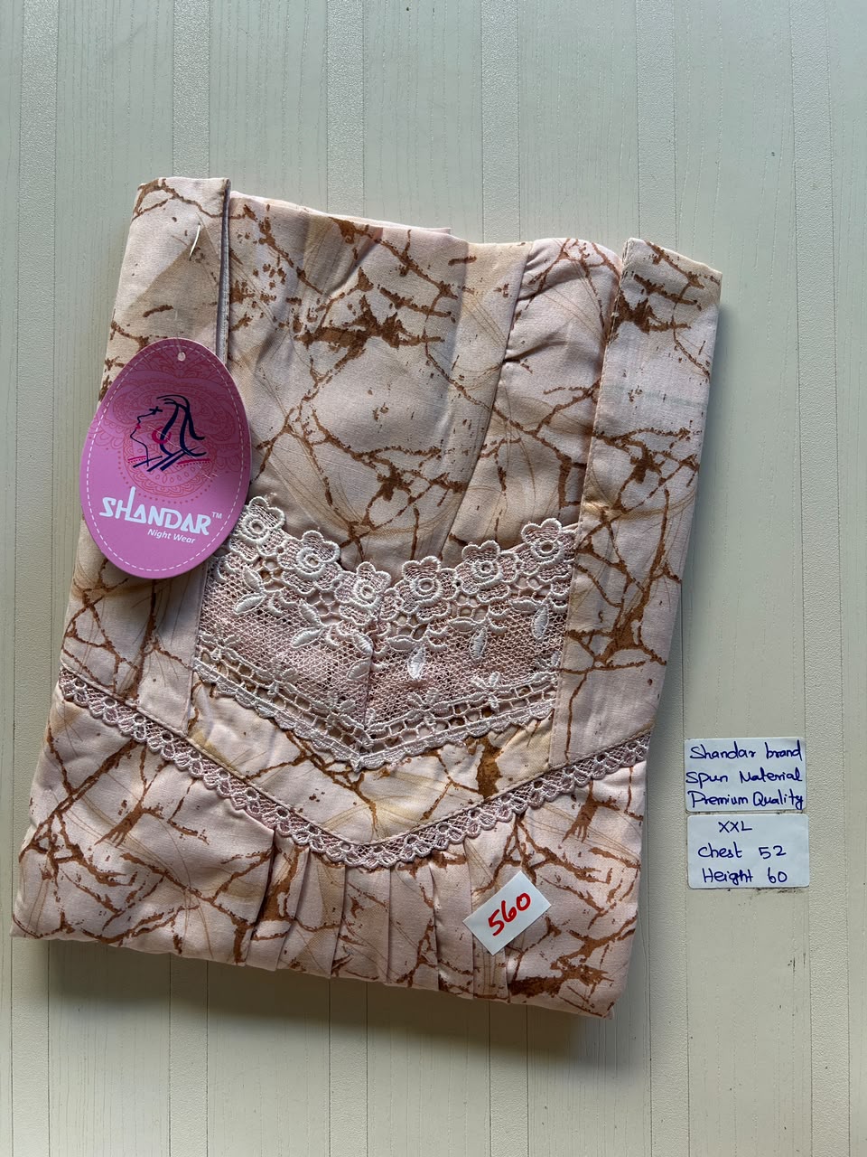 DSS 236 Height Shandar Spun nighty