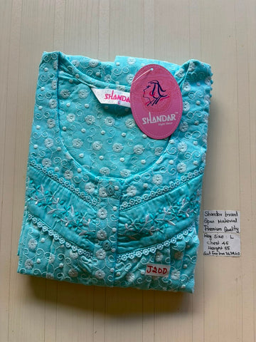 BSS 723 Shandar Spun nighty