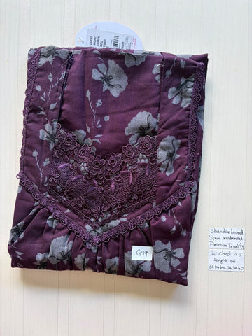 BSS 078 Shandar Spun nighty