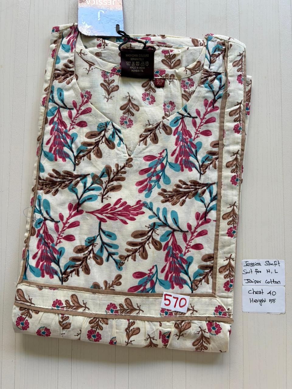 AJS 151 Jessica Slimfit VV AL JC Nighty 550