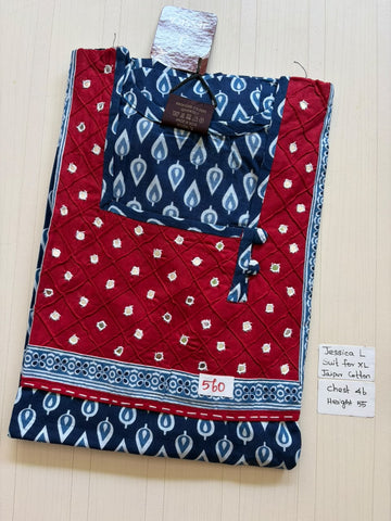 BJS 1457 Jessica VV AL JC Nighty 550