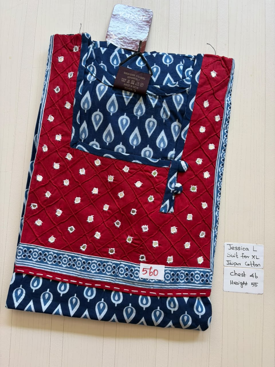 BJS 1457 Jessica VV AL JC Nighty 550