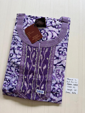 BJS 1151 Jessica VV AL Batik Nighty