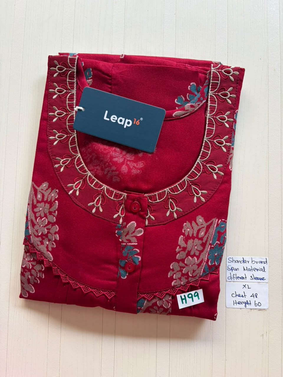 CSS 549 Height Shandar Spun nighty