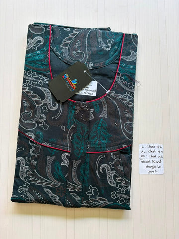AAS5140 Peacock pleats Zip premium quality BP HP DD LPS CPS DPS