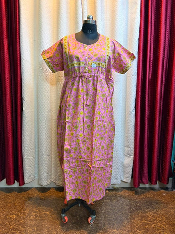 FKS 013 Jessica Feeding Kurthi