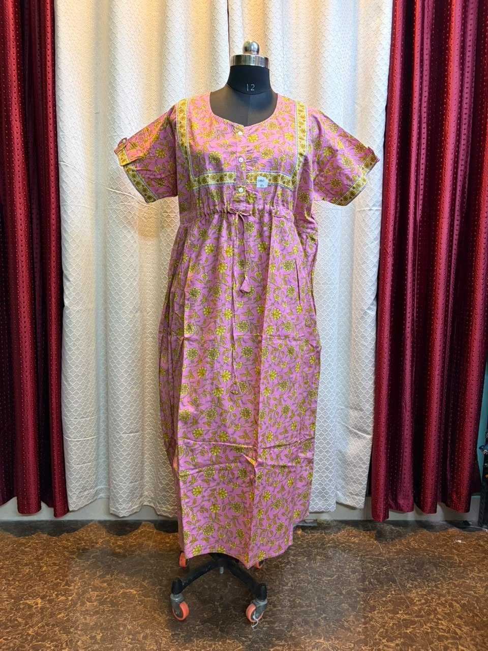 FKS 013 Jessica Feeding Kurthi