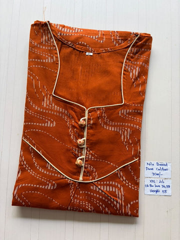 NP 049 Nila Brand No zip Nighty DPS