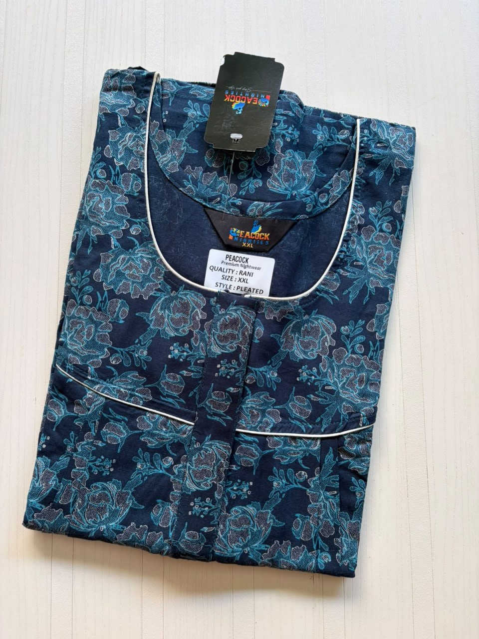 AAS5207 Peacock pleats Zip premium quality BP DD BPS Height 55