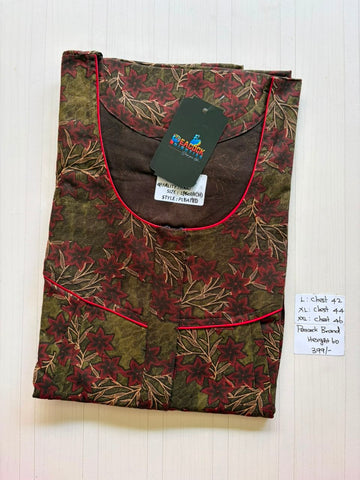 AAS5127 Peacock pleats Zip premium quality BP HP DD LPS CPS DPS