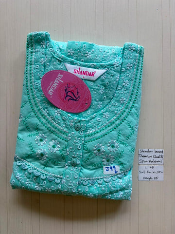 BS441 Shandar Spun nighty