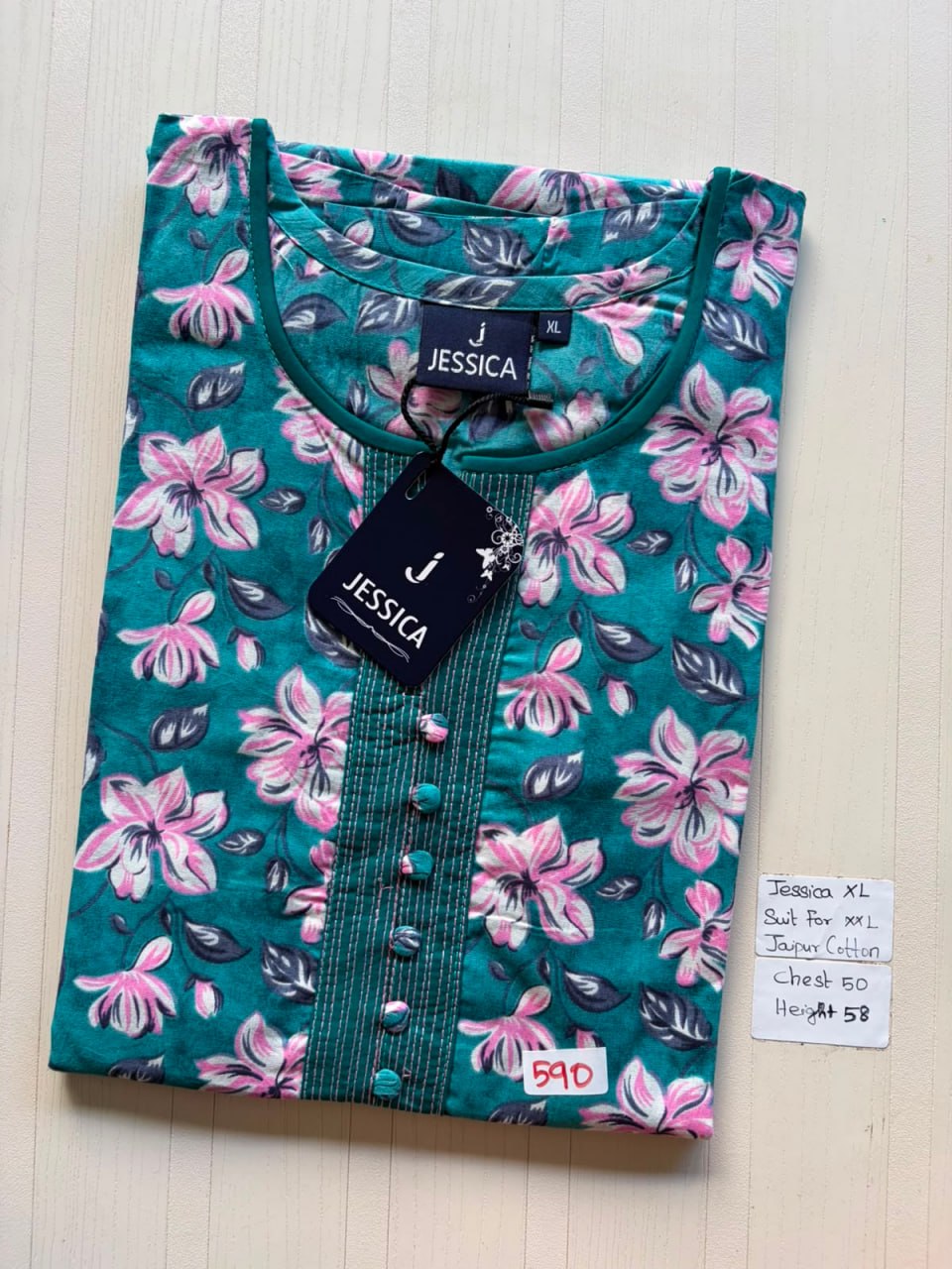 CJS 178 Height Jessica VV AL JC Nighty 550