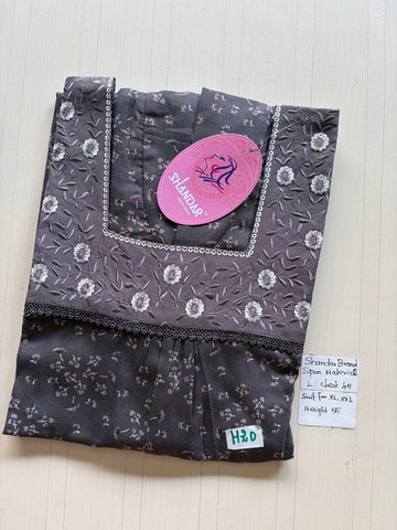 bss 333 Shandar Spun nighty