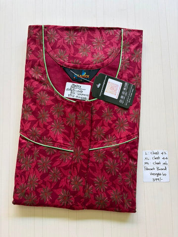 AAS5151 Peacock pleats Zip premium quality BP HP DD LPS CPS DPS