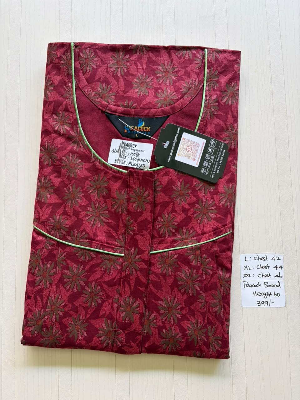 AAS5151 Peacock pleats Zip premium quality BP HP DD LPS CPS DPS