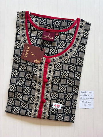 AJS 192 Jessica Slimfit VV AL JC Nighty 550