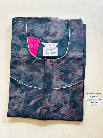 AAS5028 Height Peacock Pleats zip DD