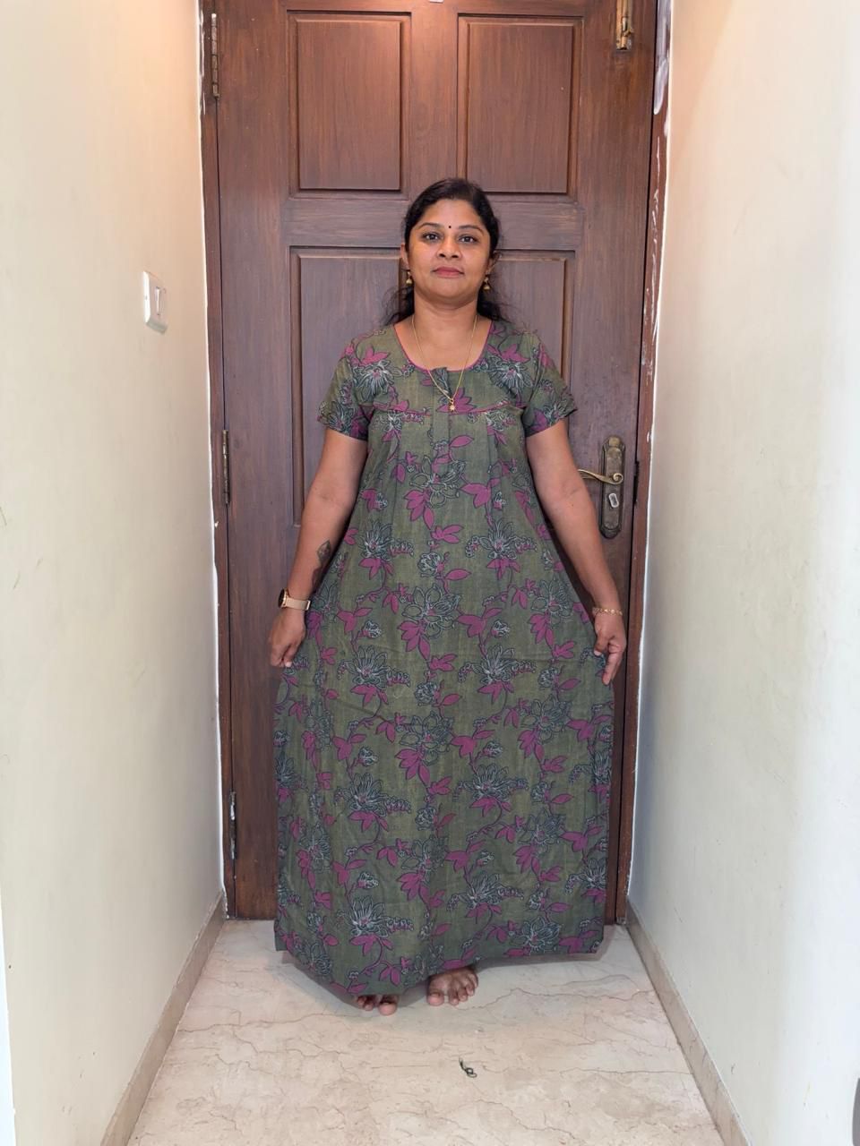 AAS5047 Height Peacock Pleats zip DD