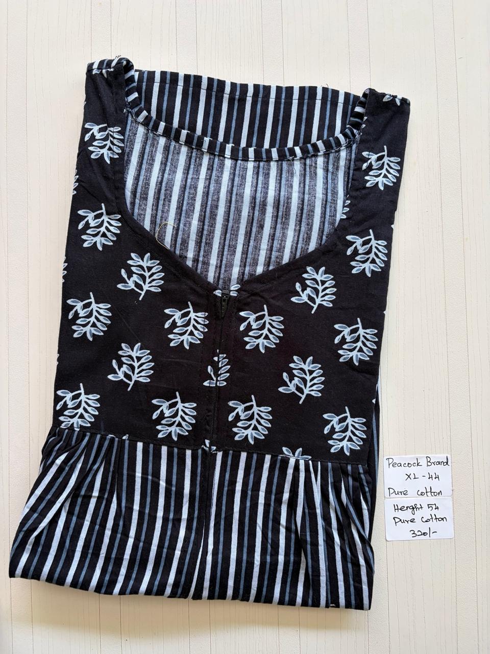 AAS0625 Height Peacock Pleats Zip