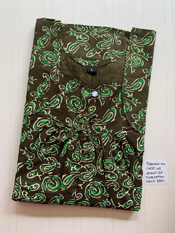 AAS1454 Height Peacock Pleats No Ziip HP