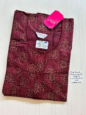 AAS5034 Height Peacock Pleats zip DD
