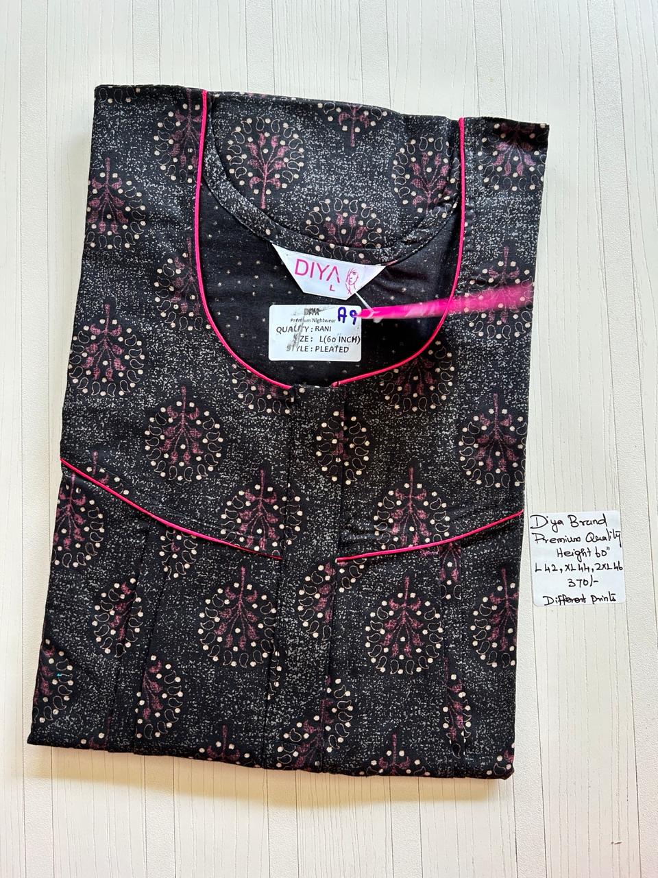 AAS5037 Height Peacock Pleats zip DD